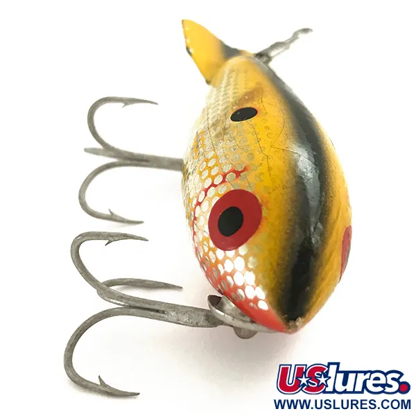 Bomber 400 series Leurre, Gold Scale, 12,5g, Bavette Métal, #6590