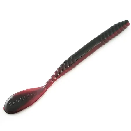 Gambler P. Tail Leurre Souple, Rouge Foncé, 12.7cm, B.A.N.G., #6593