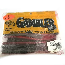 Leurre souple Gambler