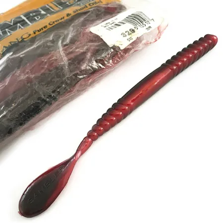 Gambler P. Tail Leurre Souple, Rouge Foncé, 12.7cm, B.A.N.G., #6593