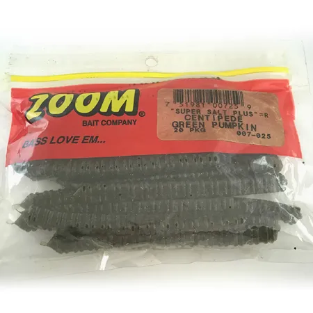Leurre souple Zoom (20 pcs)