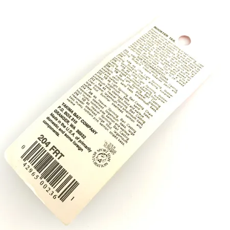 Worden’s Original Rooster Tail Cuiller, Firetiger, 1,18g, #204 FRT