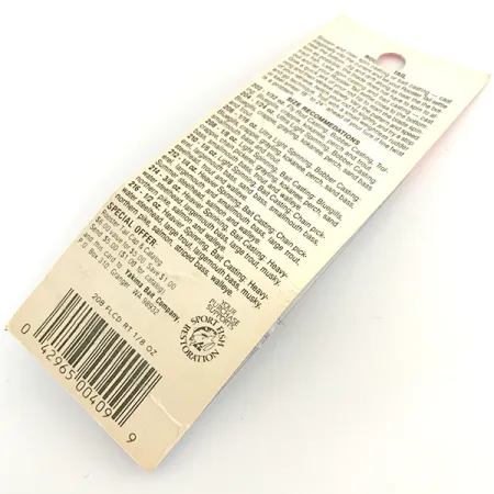 Yakima Bait Worden’s Original Rooster Tail Cuiller, Or, 3,6g, #6598