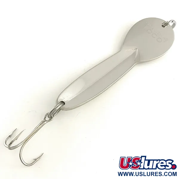 Glen Evans Loco 4 Cuillère, Nickel/Hologramme Doré, 23g, #6600