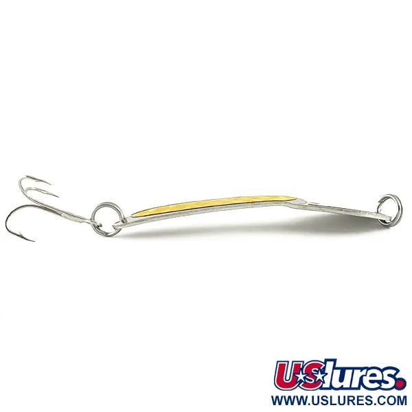 Glen Evans Loco 4 Cuillère, Nickel/Hologramme Doré, 23g, #6600