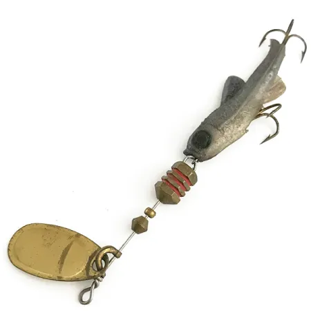 Mepps Comet Mino 1 Cuiller, Or, 4.5g, Vairon Souple, #6605