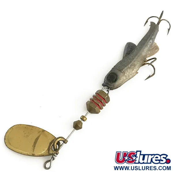 Mepps Comet Mino 1 Cuiller, Or, 4.5g, Vairon Souple, #6605