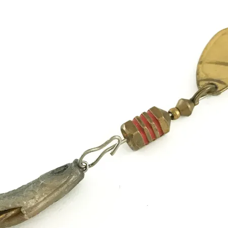 Mepps Comet Mino 1 Cuiller, Or, 4.5g, Vairon Souple, #6605