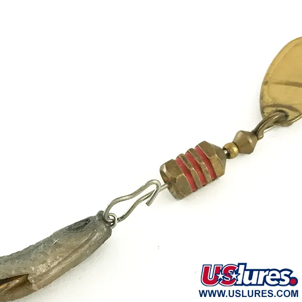 Mepps Comet Mino 1 Cuiller, Or, 4.5g, Vairon Souple, #6605