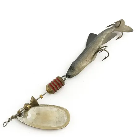 Mepps Comet Mino 3 Cuiller, Argent, 9g, Poisson souple, #6606