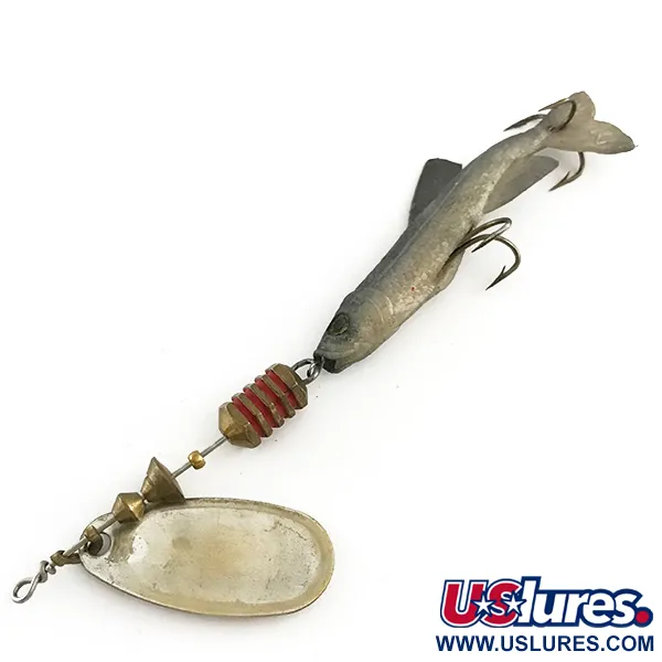 Mepps Comet Mino 3 Cuiller, Argent, 9g, Poisson souple, #6606