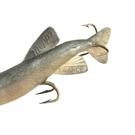 Mepps Comet Mino 3 Cuiller, Argent, 9g, Poisson souple, #6606