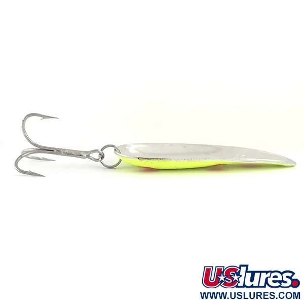 Blue Fox Aqua Spoon Cuillère, Five of Diamond, 14g, Glow, #6612