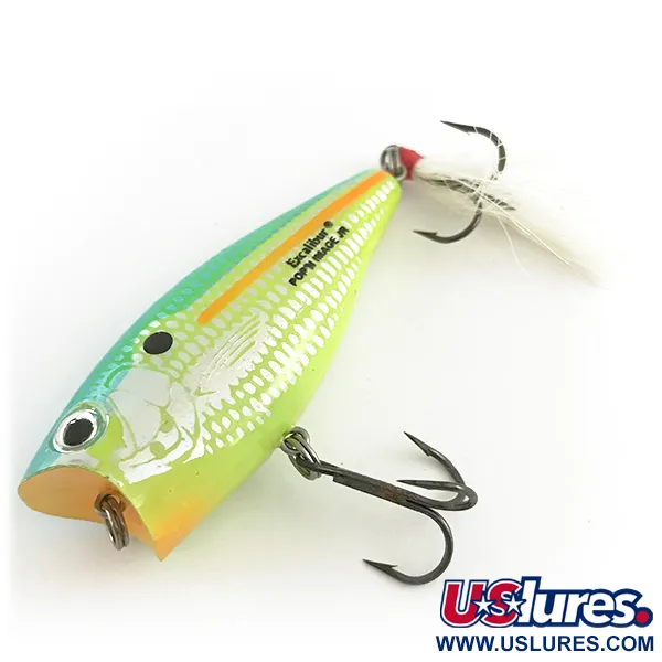 Excalibur Pop'n Image Popper, Jaune / Vert, 9g, Holographique, #6620