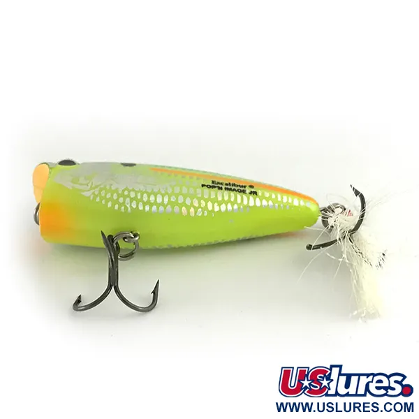 Excalibur Pop'n Image Popper, Jaune / Vert, 9g, Holographique, #6620