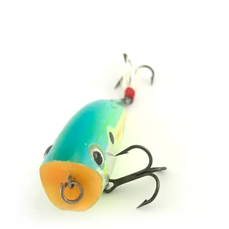 Excalibur Pop'n Image Popper, Jaune / Vert, 9g, Holographique, #6620