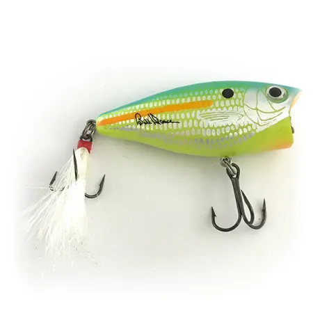 Excalibur Pop'n Image Popper, Jaune / Vert, 9g, Holographique, #6620