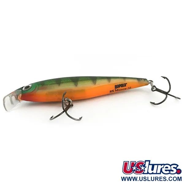 Rapala BX Minnow Poisson Nageur, Perche, 12g, Cœur Balsa, #6621