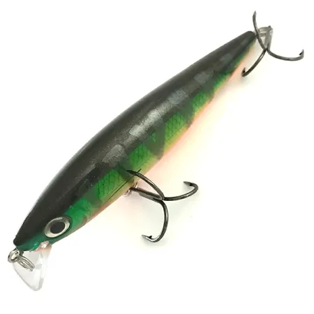 Rapala BX Minnow Poisson Nageur, Perche, 12g, Cœur Balsa, #6621