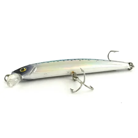 Yo-Zuri Crystal Minnow (F) Minnow, C24 Mirror, 7,5g, Flottant, #6622