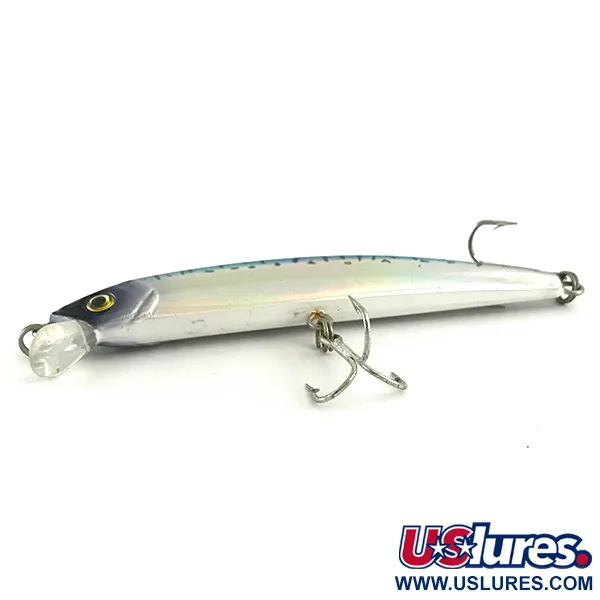Yo-Zuri Crystal Minnow (F) Minnow, C24 Mirror, 7,5g, Flottant, #6622
