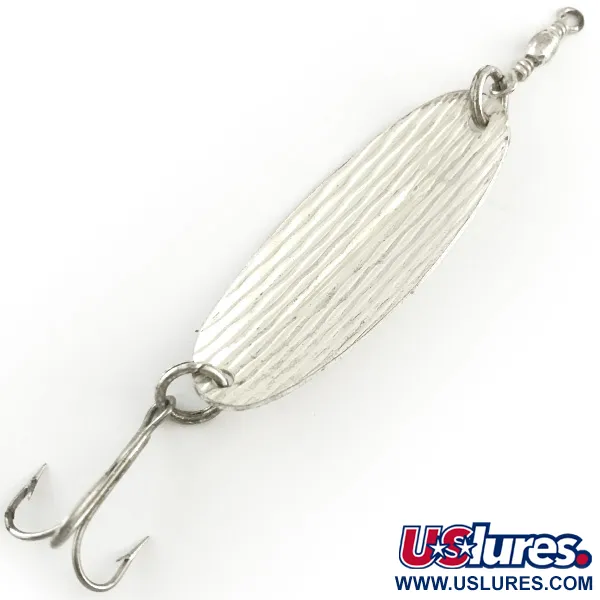 Williams Wabler W40 Cuillère, Argent martelé, 7g, Arête, #6629