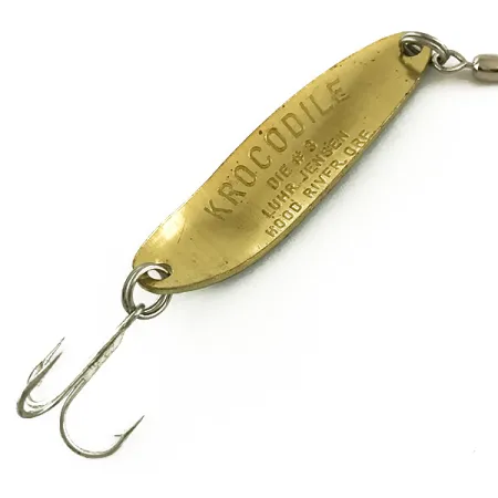 Luhr Jensen Krocodile Die #3 UV Cuillère, Fire Tiger, 10g, #6631