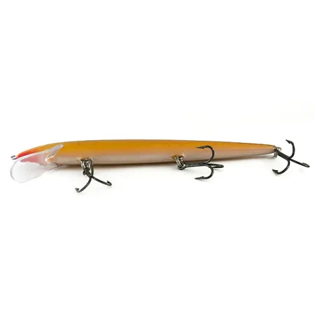 Rapala Original Floater F18 Leurre, G Gold, 21g, Balsa, #6634