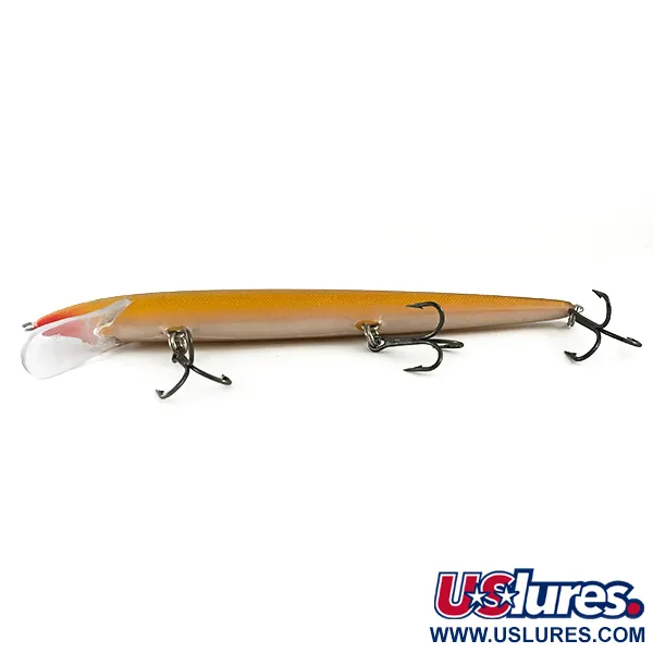 Rapala Original Floater F18 Leurre, G Gold, 21g, Balsa, #6634
