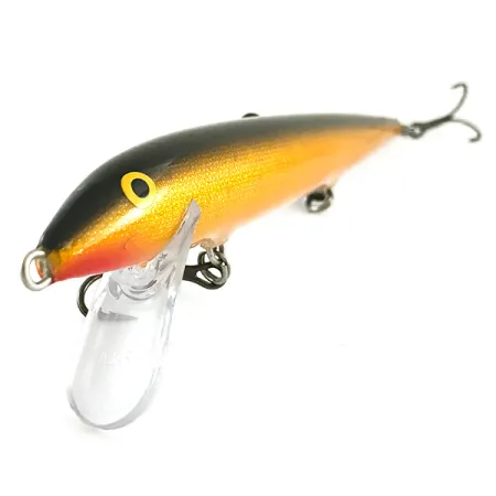 Rapala Original Floater F18 Leurre, G Gold, 21g, Balsa, #6634