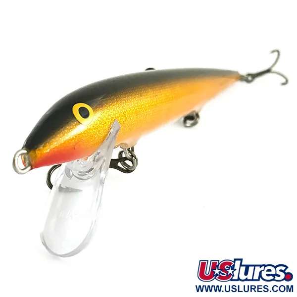 Rapala Original Floater F18 Leurre, G Gold, 21g, Balsa, #6634