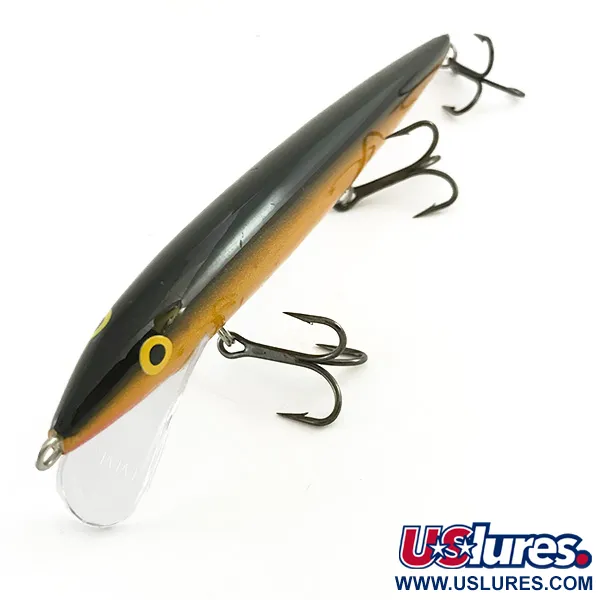 Rapala Original Floater F18 Leurre, G Gold, 21g, Balsa, #6634