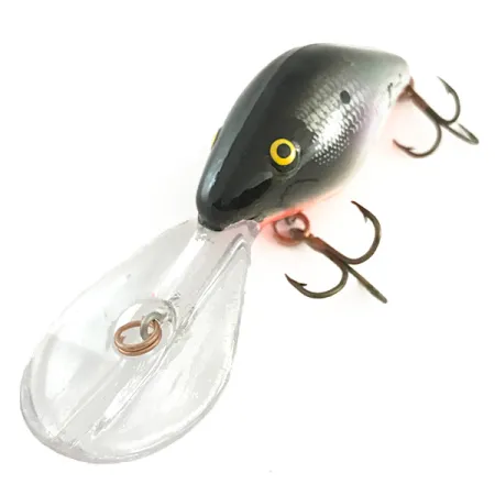 Mann's 30+ Depth Plus Crankbait, Rouge/Noir, 14g, #6636