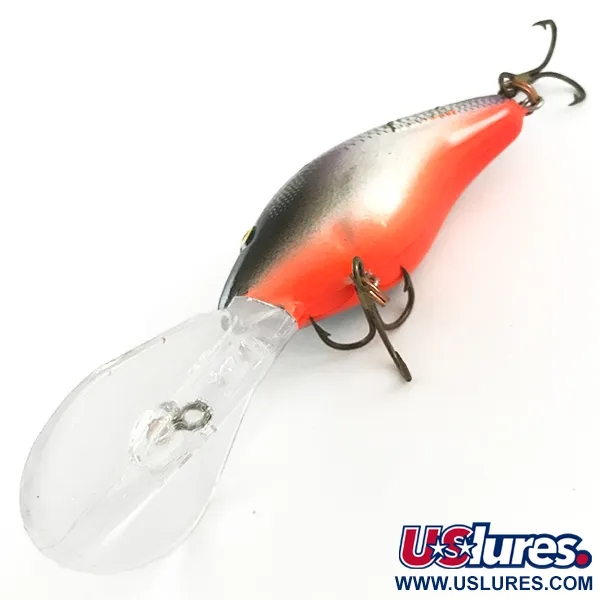 Mann's 30+ Depth Plus Crankbait, Rouge/Noir, 14g, #6636