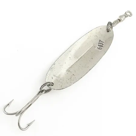 Williams Wabler W60 Cuillère, Argent, 21g, Arête de Stabilisation, #6637