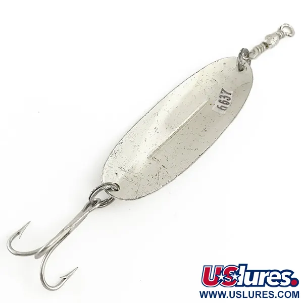 Williams Wabler W60 Cuillère, Argent, 21g, Arête de Stabilisation, #6637