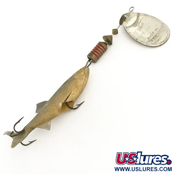 Mepps Aglia Mino 3 Cuiller, Argent, 9g, Palette Taille 3, #6639