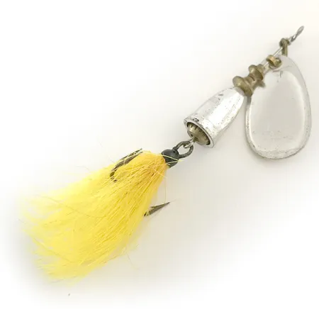 Blue Fox Super Vibrax 2 Foxtail Cuillère, Argent, 6g, Bruiteur, #6643