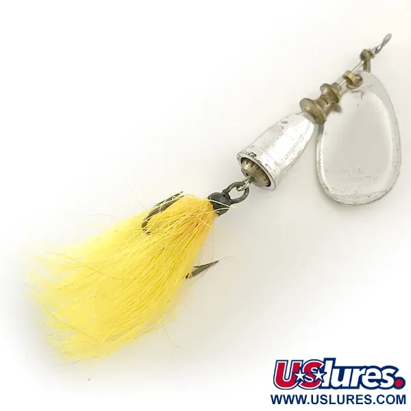 Blue Fox Super Vibrax 2 Foxtail Cuillère, Argent, 6g, Bruiteur, #6643