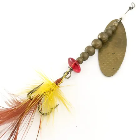 Swiss Swing 5 Cuillère tournante, Laiton, 7g, Motif écailles, #6645