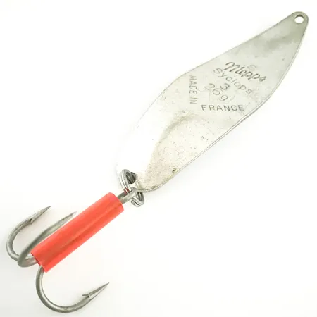 Mepps Syclops 3 Cuillère Ondulante, Truite Arc-en-ciel / Argent, 26g, #6648