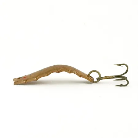 Al's Goldfish Helgy Cuillère, Cuivre/Rouge, 5.5g, forme larve, #6650