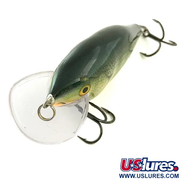 Rapala Scatter Rap Crank 07 Crankbait, Perche, 15g, Scatter Lip, #6653