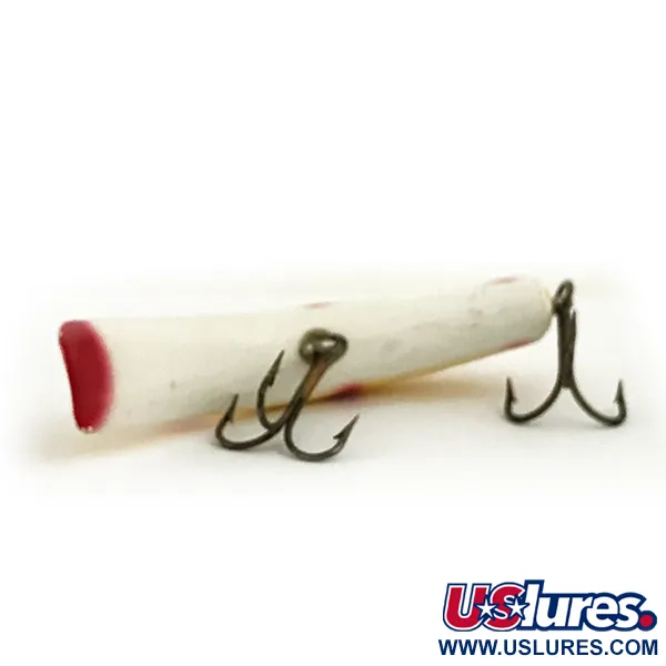 Lazy Ike Lazy Ike 2 Leurre, Jaune/Rouge/Blanc, 6g, Forme Banane, #6654
