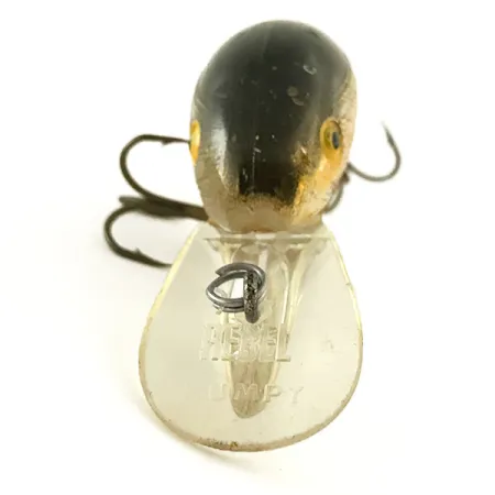 Rebel Deep Humpy Poisson-nageur, Argent, 10g, Bavette HUMPY, #6655