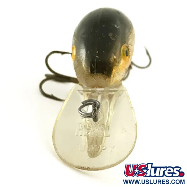 Rebel Deep Humpy Poisson-nageur, Argent, 10g, Bavette HUMPY, #6655