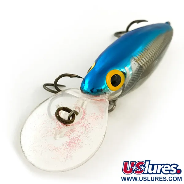 Storm Hot 'N Tot Leurre, Bleu Clair, 12g, Grande Bavette, #6656