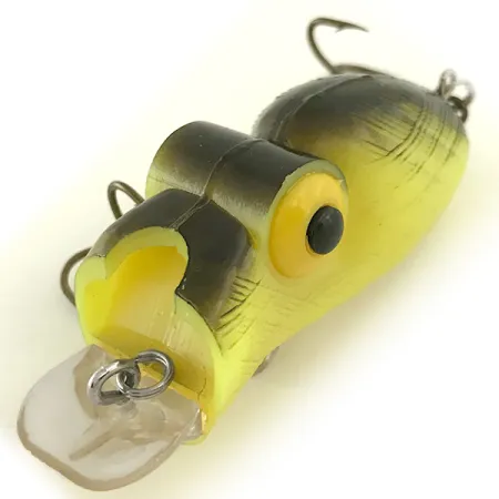 Rabble Rouser Rouster Poisson Nageur, Jaune / Noir, 13g, Vintage, #6658