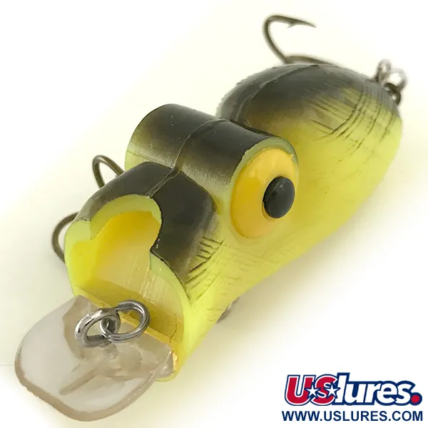 Rabble Rouser Rouster Poisson Nageur, Jaune / Noir, 13g, Vintage, #6658