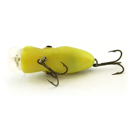 Rabble Rouser Rouster Poisson Nageur, Jaune / Noir, 13g, Vintage, #6658
